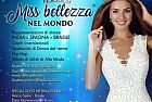 CONCORSO INTERNAZIONALE MISS BELLEZZA NEL MONDO Cinecittà World – 9 dicembre 2018 ore 11,30
