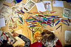 Dal 1° al 30 aprile, Casina di Raffaello: laboratori per bambini, ispirati da Mondrian e Munari