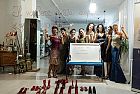 Grande successo per la Stilista Cinzia Diddi, evento contro la violenza sulle donne organizzato a Prato.