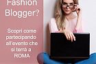 Il primo Meeting di Fashion Blogger a Roma - intervista a Bruno Alesiani