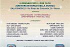 LA BEFANA DEL POLIZIOTTO 2018 PIU’ LONGEVA D’ITALIA ALL’AUDITORIUM PARCO DELLA MUSICA ROMA - UN GRANDE REGALO!