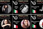 MALTA: Le giovani voci di Diamond Sound Music, Fivestarproduction, al Singing Festival International.