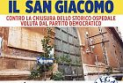 Roma:LEGA, RIAPRIAMO L'OSPEDALE S. GIACOMO