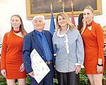 La Biennale di Roma in Campidoglio  alla Protomoteca tra Premi Musica Moda