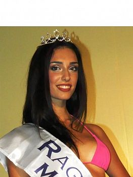 Giorgia Formisano romana  vince la selezione di Miss Moda