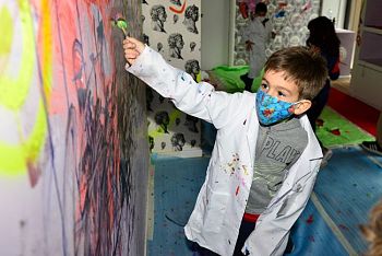 1 giugno:  apre a Firenze il primo Village Art Expo dei bambini