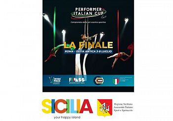 Finale Nazionale “Performer Italian Cup” Il primo Campionato che fonde Arte e Sport