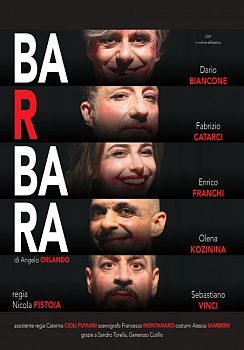 Teatro Trastevere, BARBARA - Dal 23 al 26 febbraio 2023
