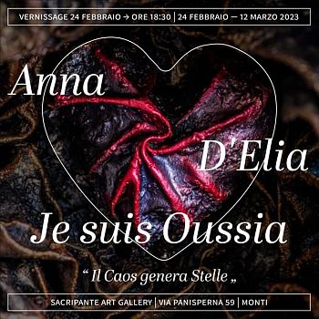 Anna D'Elia, SacripanteArtGallery 24/02-12/03/ 2023