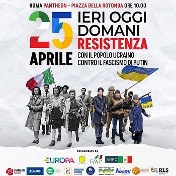 25Aprile Viva i Partigiani-quelli Veri che combattono  in Ucraina oggi.