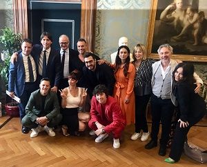Andrea Delogu e Nek PRESENTANO TIM SUMMER HITS 2023