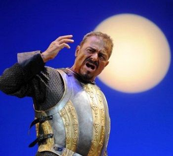 Otello al Teatro Quirino di Roma con  Massimo Dapporto