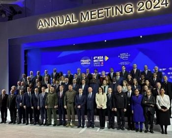 Davos: il quarto incontro della “formula della pace” -14 gennaio, 81 Paesi