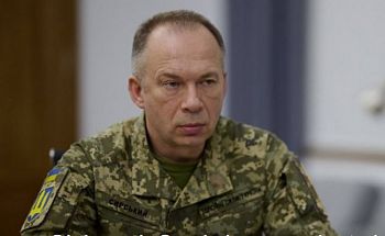 Intervista ad Oleksandr Syrskyi: comandante in capo delle forze armate ucraine