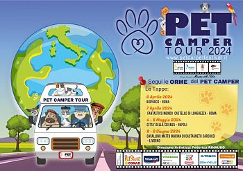 Pet Carpet, con Anas, Polizia, Carabinieri “on the road” con Pet Camper Tour, contro l’abbandono