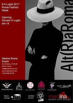 Alt(R)aRoma Fashion Event 6-9 Luglio 2017