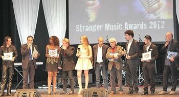 "STRANGER MUSIC AWARDS".