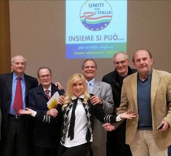 Nasce UNITI PER L’ITALIA  Venerdì 29 Marzo 2019 - presentato, nello Spazio Congressi di via Cavour a Roma