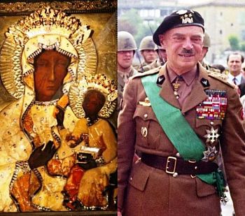 Ricorrenze per l'Europa: la Madonna e il Generale
