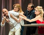 Teatro Golden di Roma arriva lo spettacolo “Il Test” di Jordi Vallejo