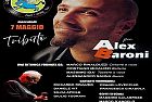 Alex Baroni nel suo ricordo, 1° concerto dedicato da Marco Rinalduzzi, al grande  cantante suo amico