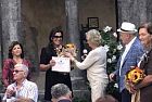 Anna Silvia Angelini a Sorrento al Premio Vincenzo Ferrara