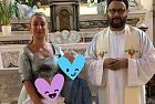 Cinzia Diddi Battesimi vip: Cinzia Diddi battezza la figlia Annalea Ludovica Italia