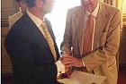 Conferimento della Medaglia d’Oro di Benemerenza  della  Casa  Angelo  Comneno  di  Tessaglia ed Epiro  al Principe Ruspoli