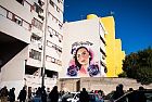 Domenica 17 dicembre  Il murales in memoria di Michelle Causo