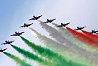 FRECCE TRICOLORI a RIVOLTO: Quando si dice che se il volo e' arte!
