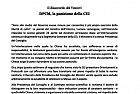 IL DISACCORDO DEI VESCOVI E LA POSIZIONE DELLA CEI