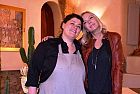 Katherine Kelly Lang: cena dai sapori toscani per la star Hollywoodiana