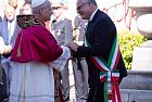 L’omaggio del Sindaco Gualtieri a Papa Leone XIV