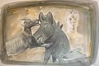 La mostra "Disegni" del celebre pittore Mario Russo, in Via Margutta
