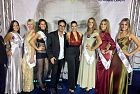 LE BELLE MISS EUROPE CONTINENTAL LAZIO A PALAZZO CHIGI DI FORMELLO