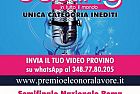 Premio Eleonora Lavore 2025,12” Anni di successi 31 MAGGIO h 9:30