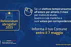 REFERENDUM 8- 9 GIUGNO