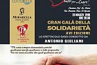 Roma. Oggi alle ore 20.00 "Gran Galà della Solidarietà", organizzato dalla Onlus “Un cuore per tutti...tutti per un cuore”.