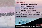 Singolarità Collettiva d’Arte Contemporanea - Ass. Medina  21/12/2018