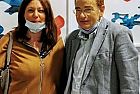 Vernissage di Stefania  Floridi e  Stefano Sesti  in  bottega artigianale a Trastevere