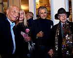 Prima del docufilm Una vita da Pingitore, regia Mirko Alivernini