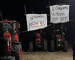 Caro gasolio, trattori in rivolta sull’Aurelia