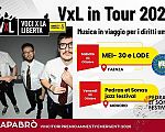 MUSICA, DIRITTI E LIBERTÀ: IL TOUR DI “VOCI PER LA LIBERTÀ”