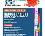 “Letterature senza esercito”: dal 3 ottobre al 21 novembre