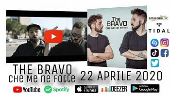 Duo The Bravo: domani l'uscita del primo singolo  'Che me ne fotte'