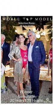 Concorso World Top Model Italia 30^ ed. Roma ospita la Bellezza a Villa Brasini