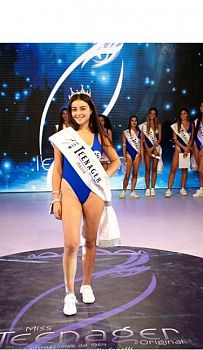 “MISS TEENAGER ORIGINAL ITALIA 2020”, VINCE SERENA TUMBARELLO