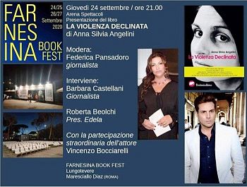 Farnesina Book Fest, presentazione del libro  “La Violenza Declinata”