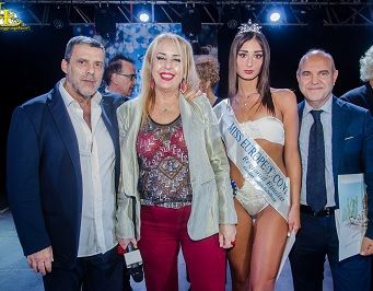 CLAUDIA CORINTI È MISS EUROPE CONTINENTAL LAZIO 2021