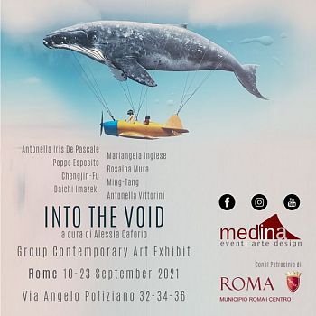 INTO THE VOID - Mostra collettiva di Arte Contemporanea